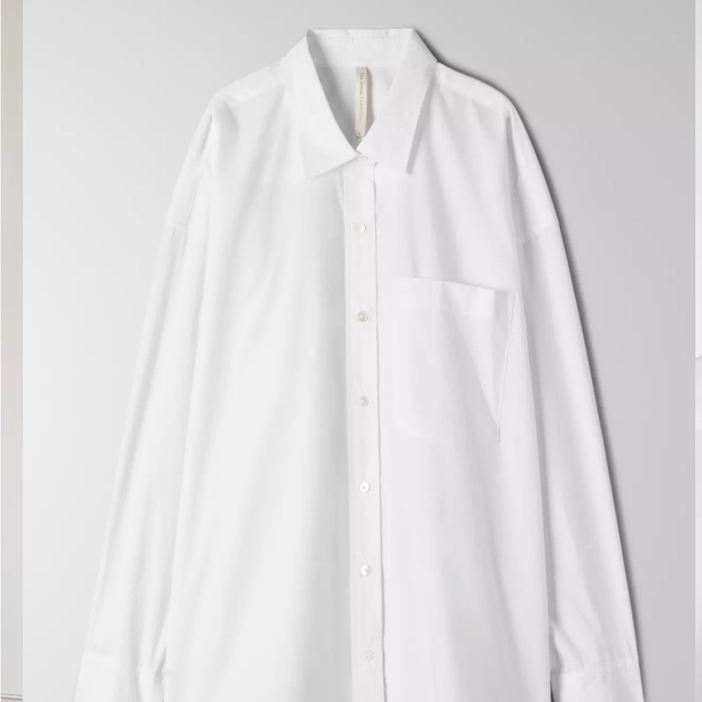 Group by Babaton White Blouse